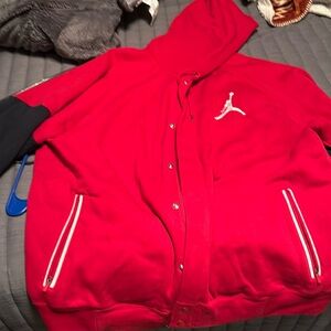 Used a couple times been in StorageJordan Jacket.